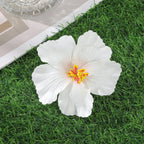 Orchid Flowers Hair Clips - Piña Colada