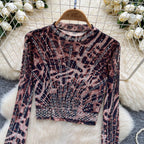 Long Sleeves O Neck Shirts - Piña Colada