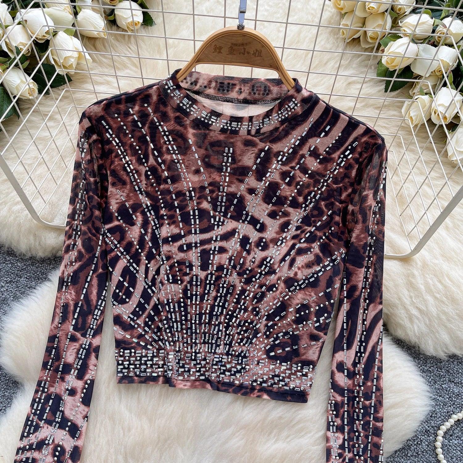 Long Sleeves O Neck Shirts - Piña Colada