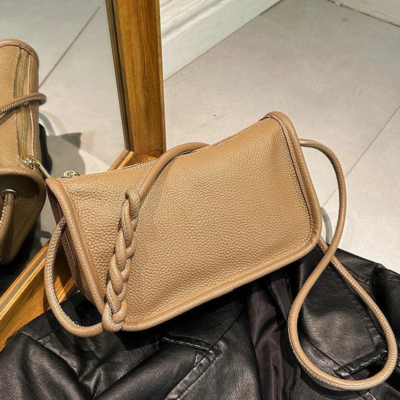 Leather Crossbody Bags - Piña Colada