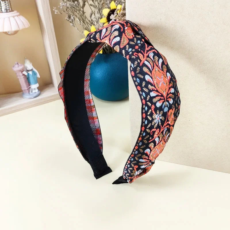 Pretty Boho Headband - Piña Colada
