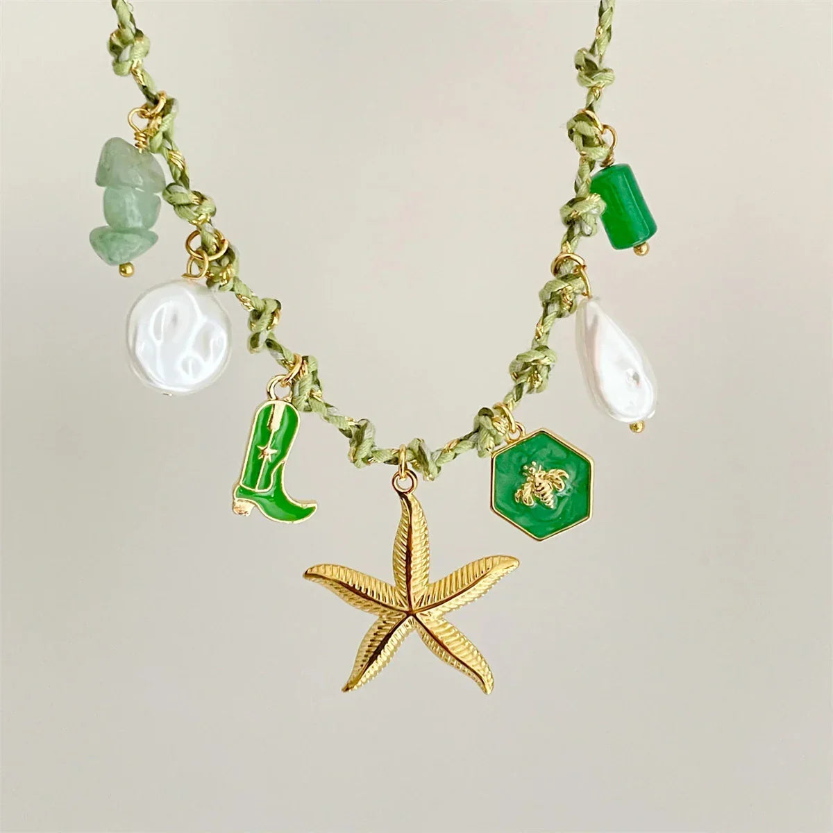 Sea Love Pendant - Piña Colada