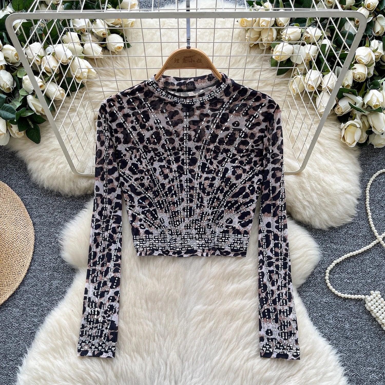 Long Sleeves O Neck Shirts - Piña Colada