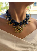 Pearl Rope Chain Necklace