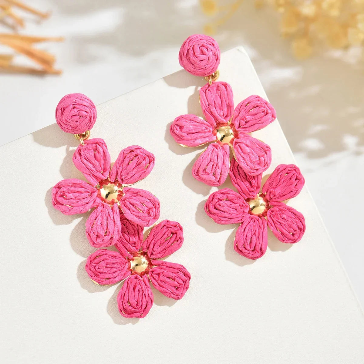 Bohemia Sweet Colorful Raffia - Piña Colada