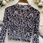 Long Sleeves O Neck Shirts - Piña Colada