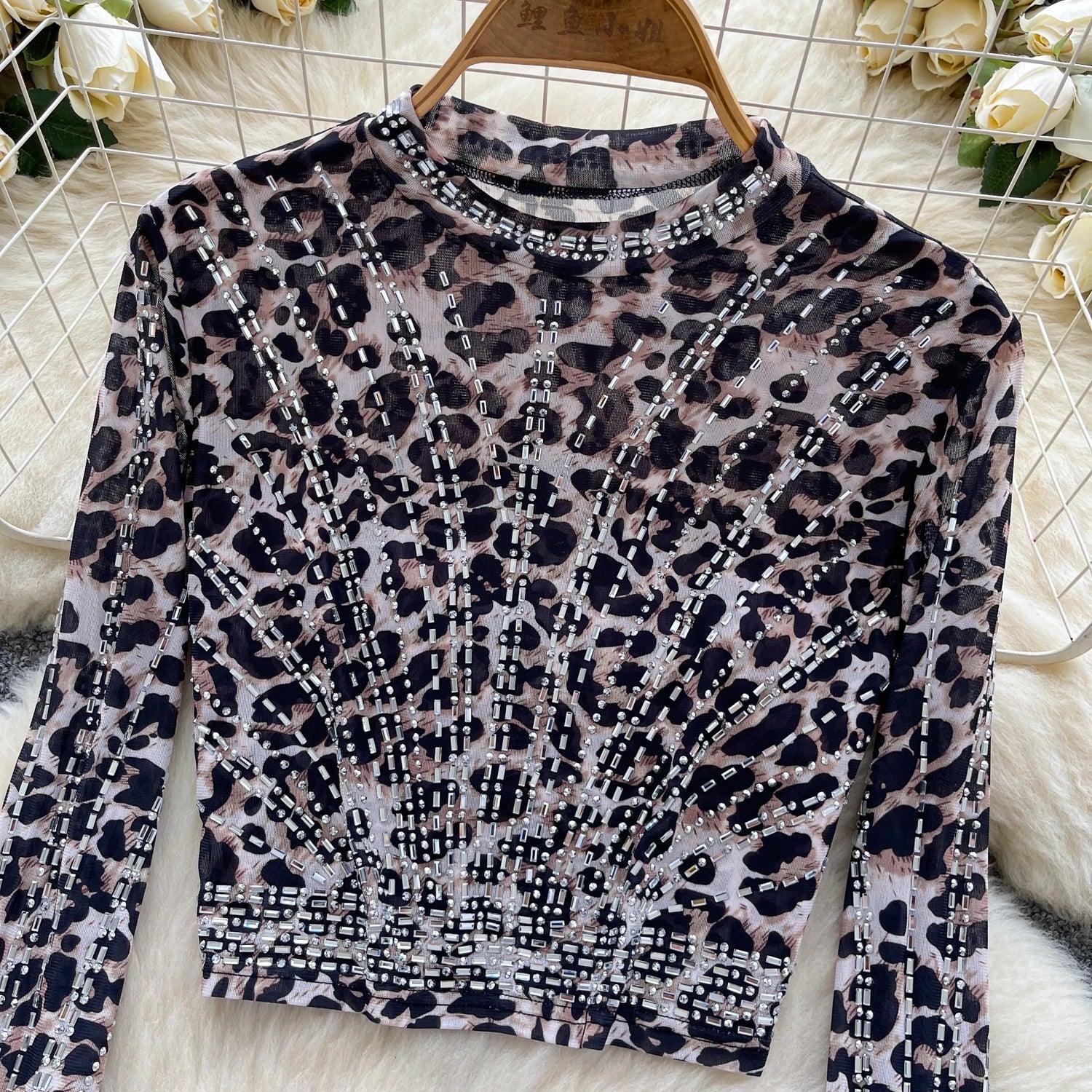 Long Sleeves O Neck Shirts - Piña Colada