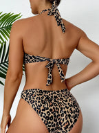 Bikini Set - Brazilian Thong - Piña Colada