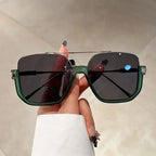 Punk Sunglasses Oversized - Piña Colada