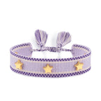 Hand Woven Bracelets - Piña Colada