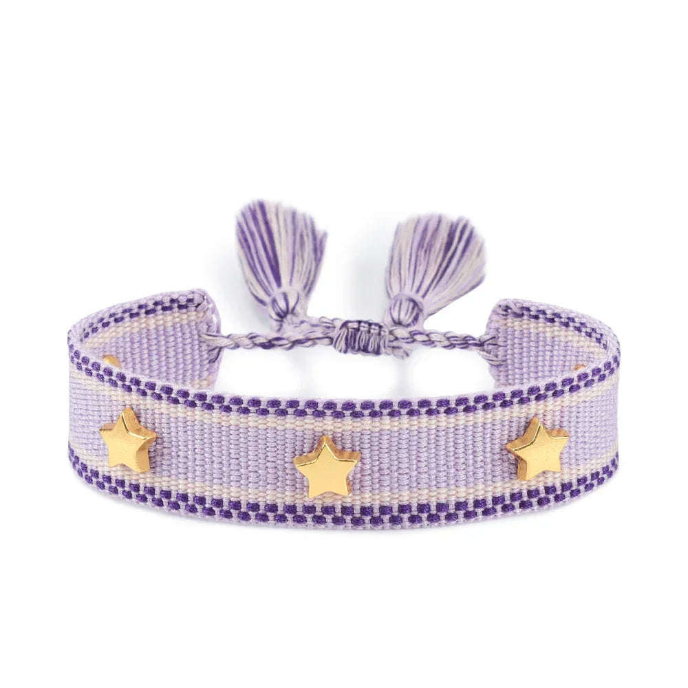 Hand Woven Bracelets - Piña Colada