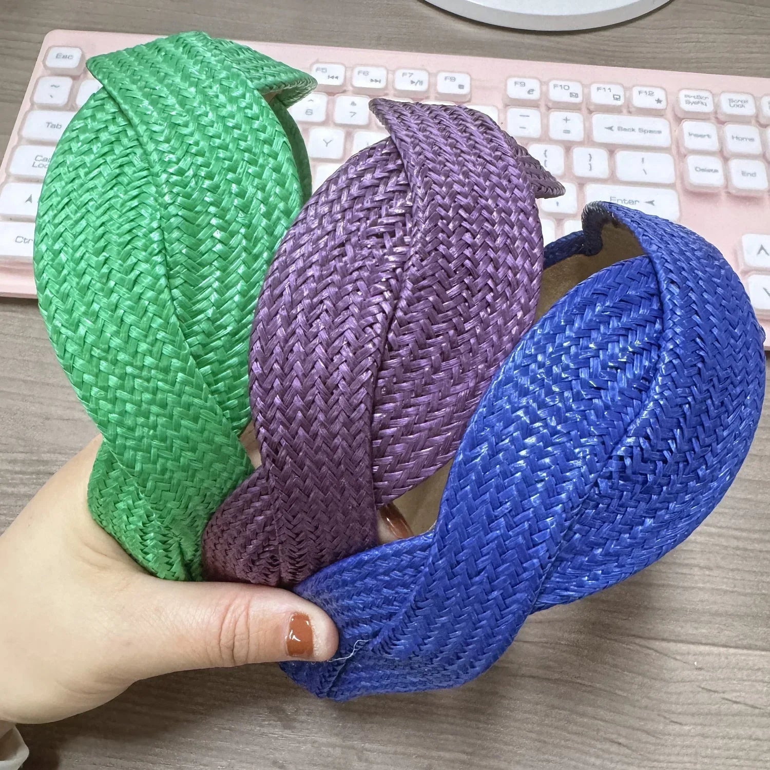 Wide Headbands - Piña Colada