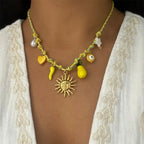 Sea Love Pendant - Piña Colada