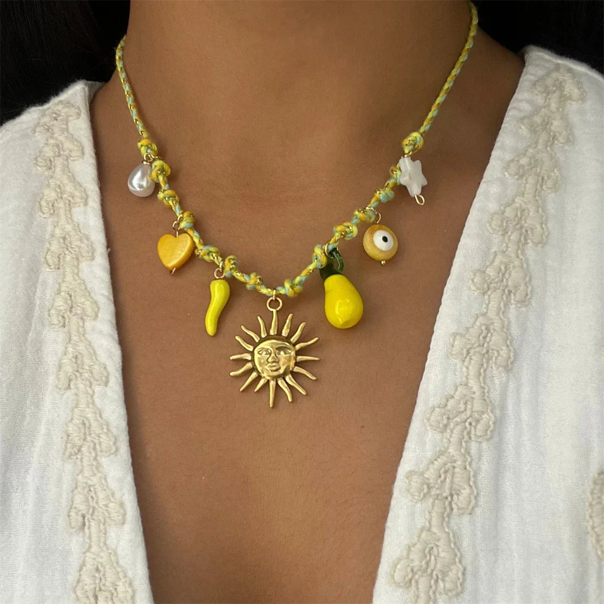 Sea Love Pendant - Piña Colada