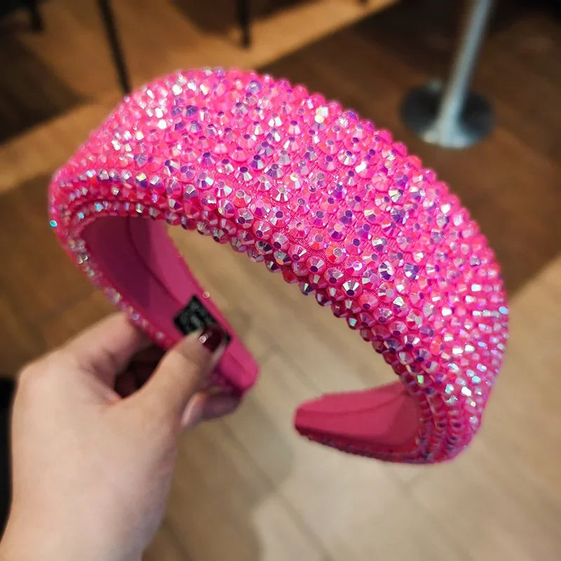 Head Thick Knitting Headband - Piña Colada