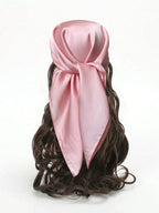 Silk Square Scarf Spring - Piña Colada