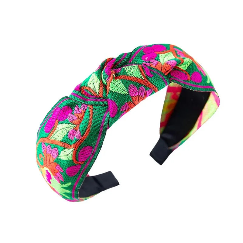 Pretty Boho Headband - Piña Colada