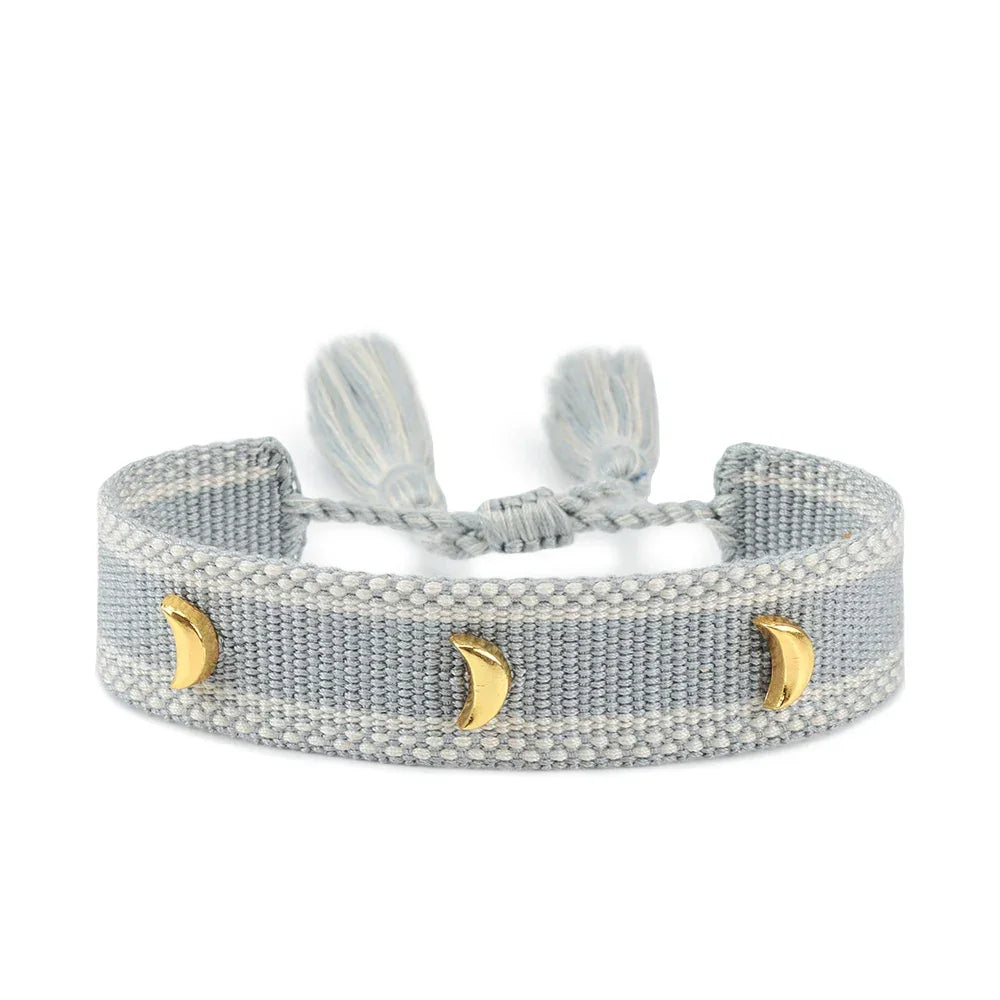 Hand Woven Bracelets - Piña Colada