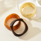 3Pcs/Set Acrylic Bangles