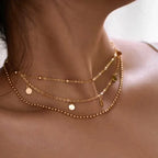 Bohemia Multilayer Necklaces - Piña Colada