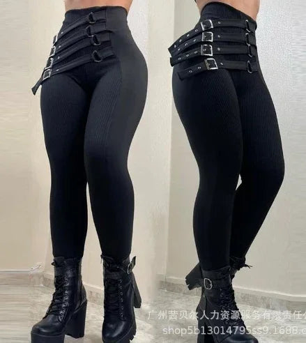 High Waist Lifting Leggings - Piña Colada
