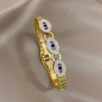 Evil Eye Bracelet Stainless Steel - Piña Colada
