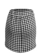 Mini Skirt Plaid - Piña Colada