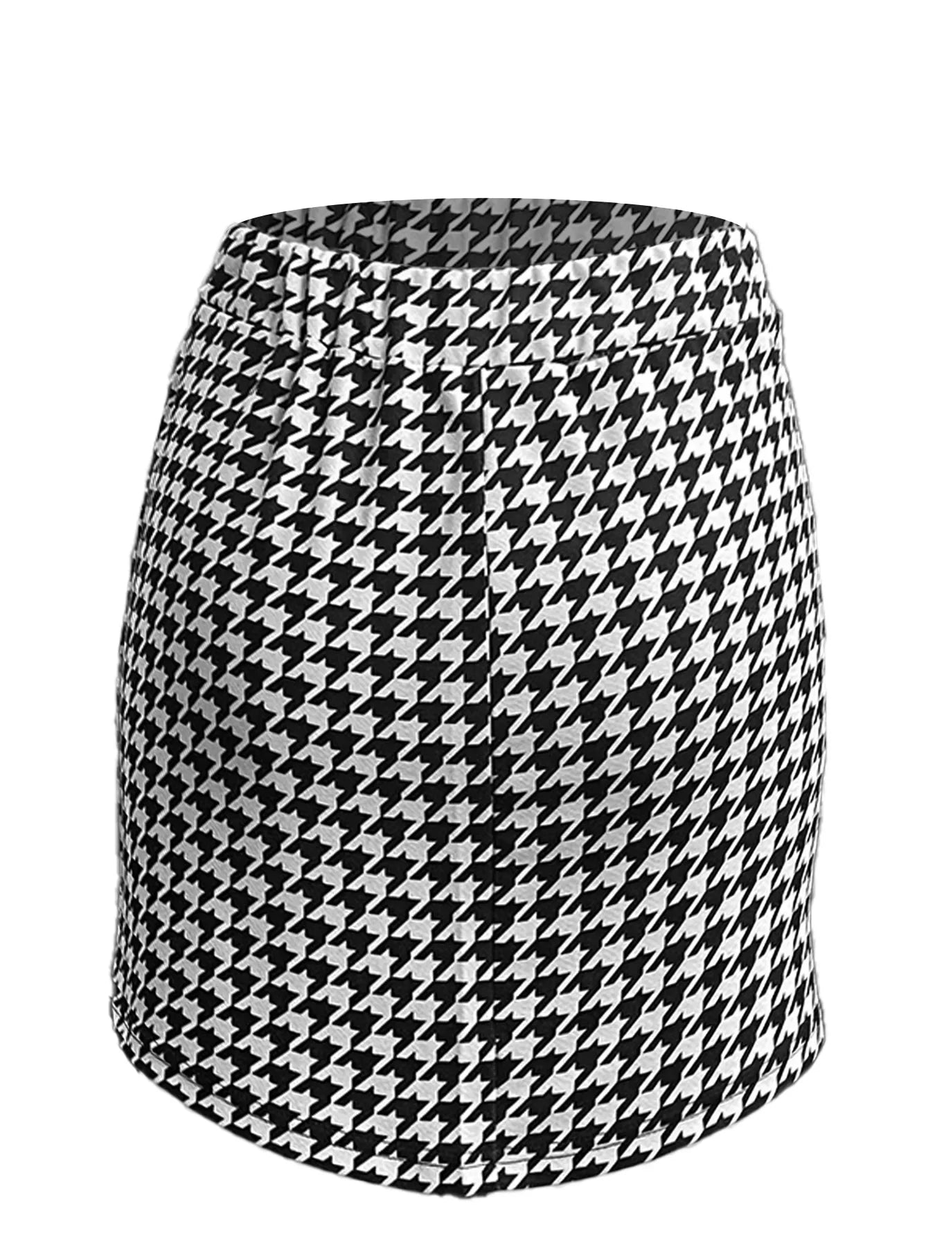 Mini Skirt Plaid - Piña Colada