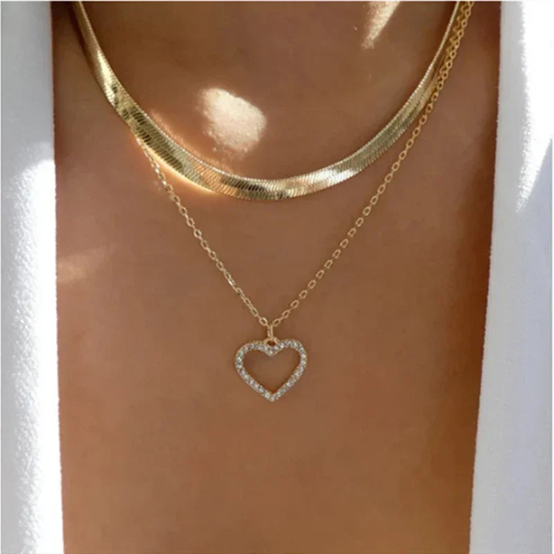 Bohemia Multilayer Necklaces - Piña Colada