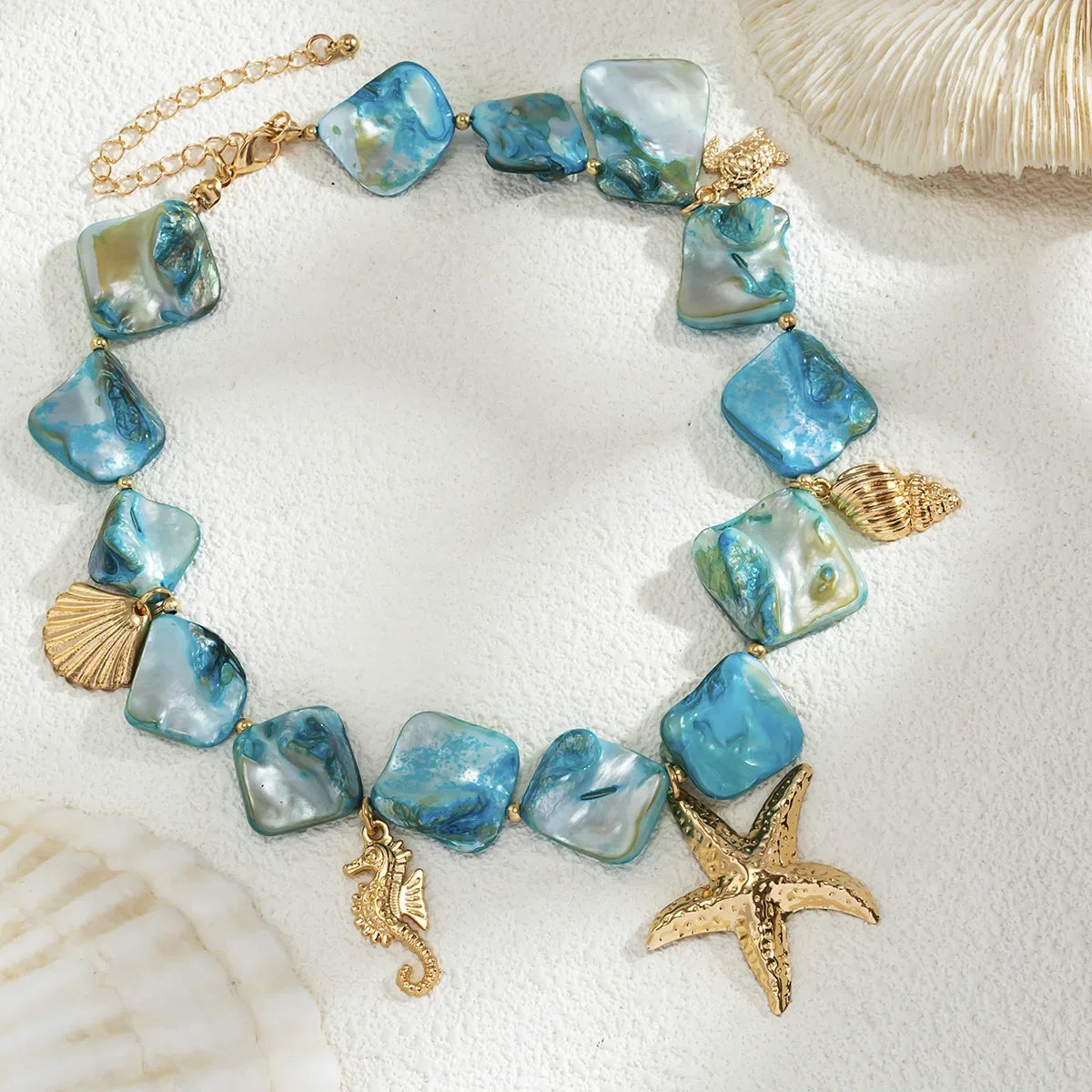 Boho Sea Pendant - Piña Colada