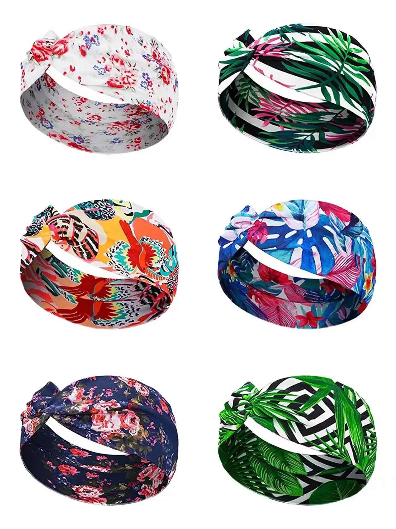 Turban Knot Headwrap - Piña Colada