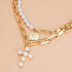 Classic Pendant Lucky Evil Eyes - Piña Colada