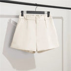 Solid Casual Short Women Basic - Piña Colada