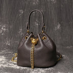 Handbag Genuine Leather - Piña Colada