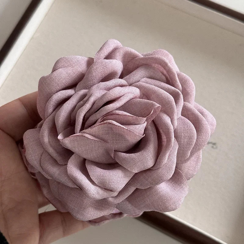 Sweet Flower Hair Claw - Piña Colada