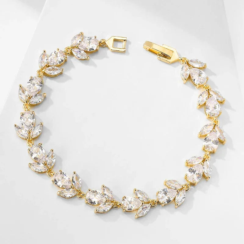Zirconia Bracelets for Women - Piña Colada