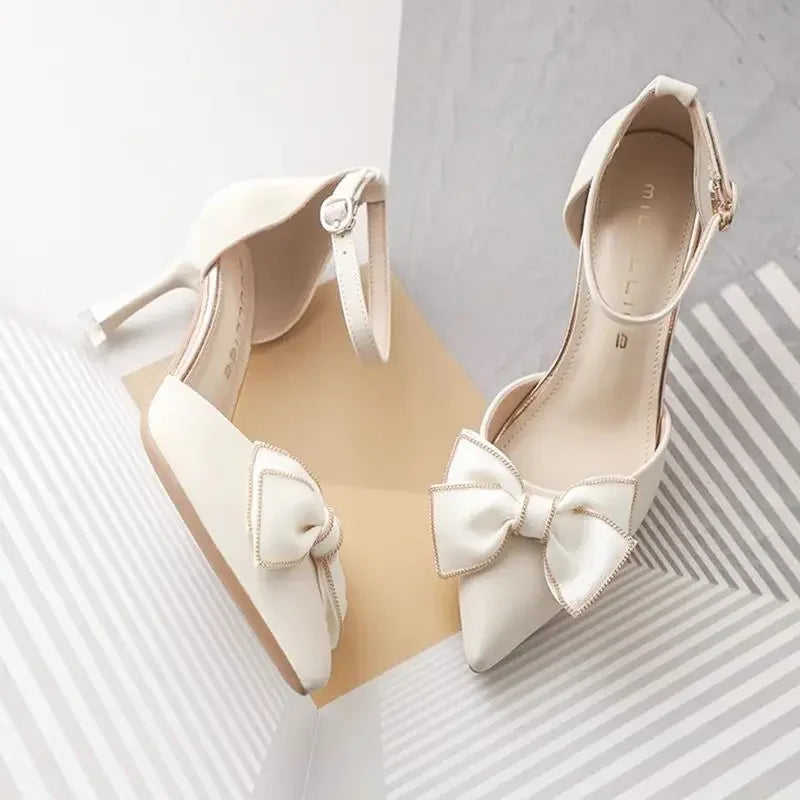 Medium Heels Stilettos - Piña Colada