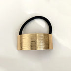 Metal Irregular Double-Layer Hair Bands - Piña Colada