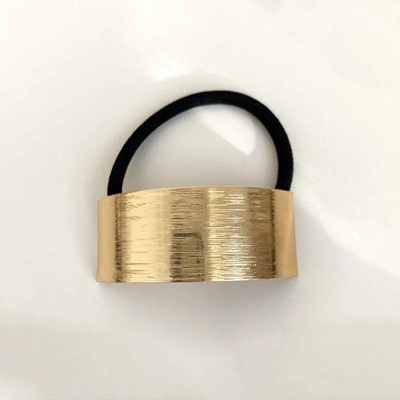 Metal Irregular Double-Layer Hair Bands - Piña Colada
