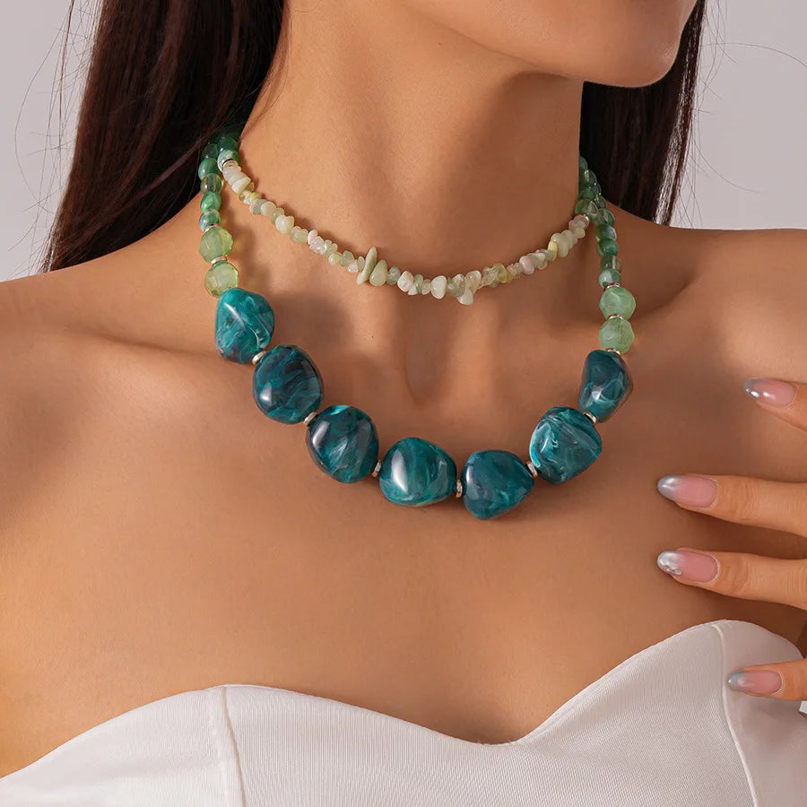Double Layer Necklace