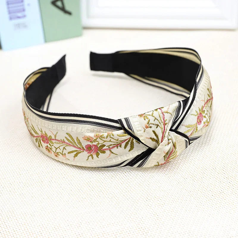 Pretty Boho Headband - Piña Colada