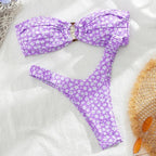 Push Up Swimsuit - Piña Colada