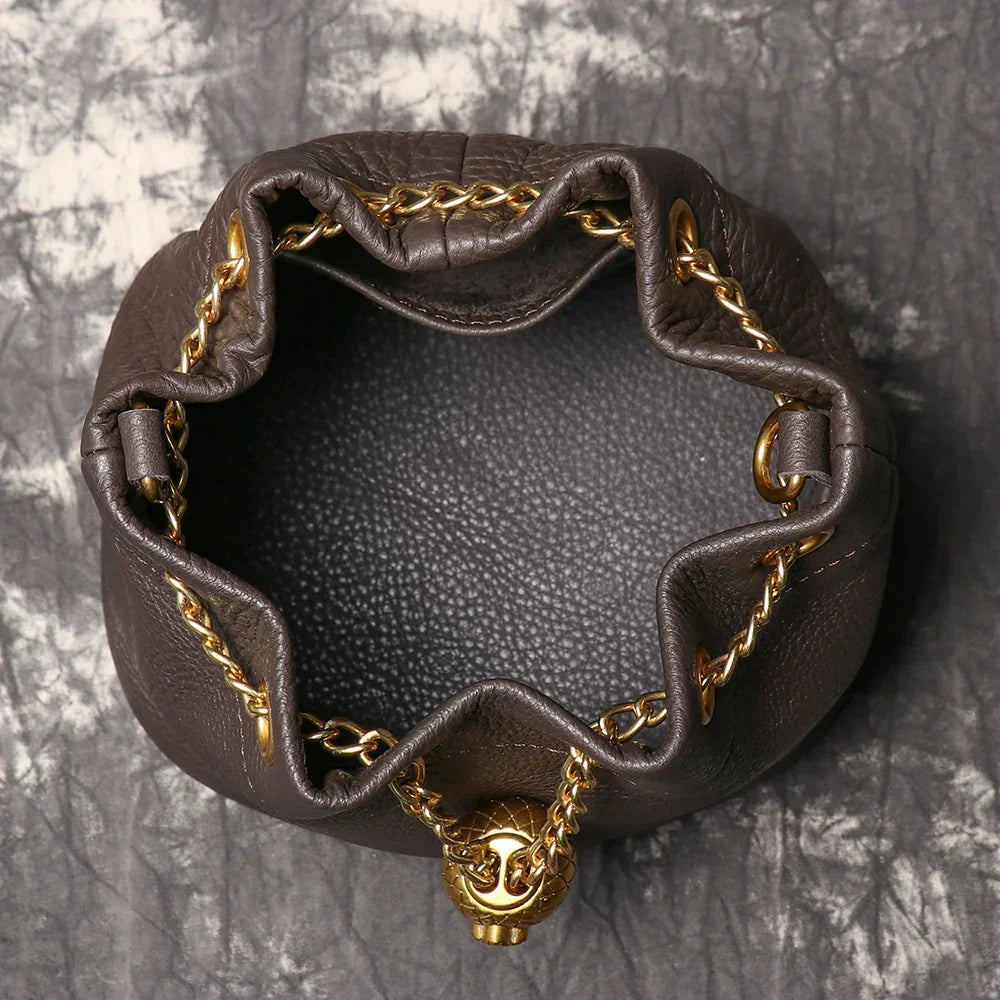 Handbag Genuine Leather - Piña Colada