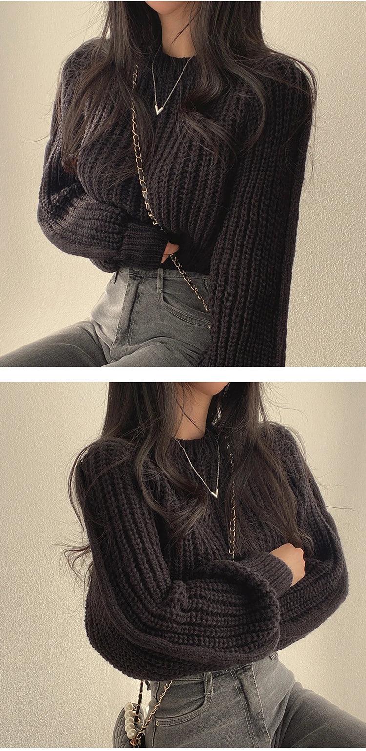 Long Sleeve Winter Knitwear