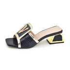 Open Toe Sandals Luxury - Piña Colada
