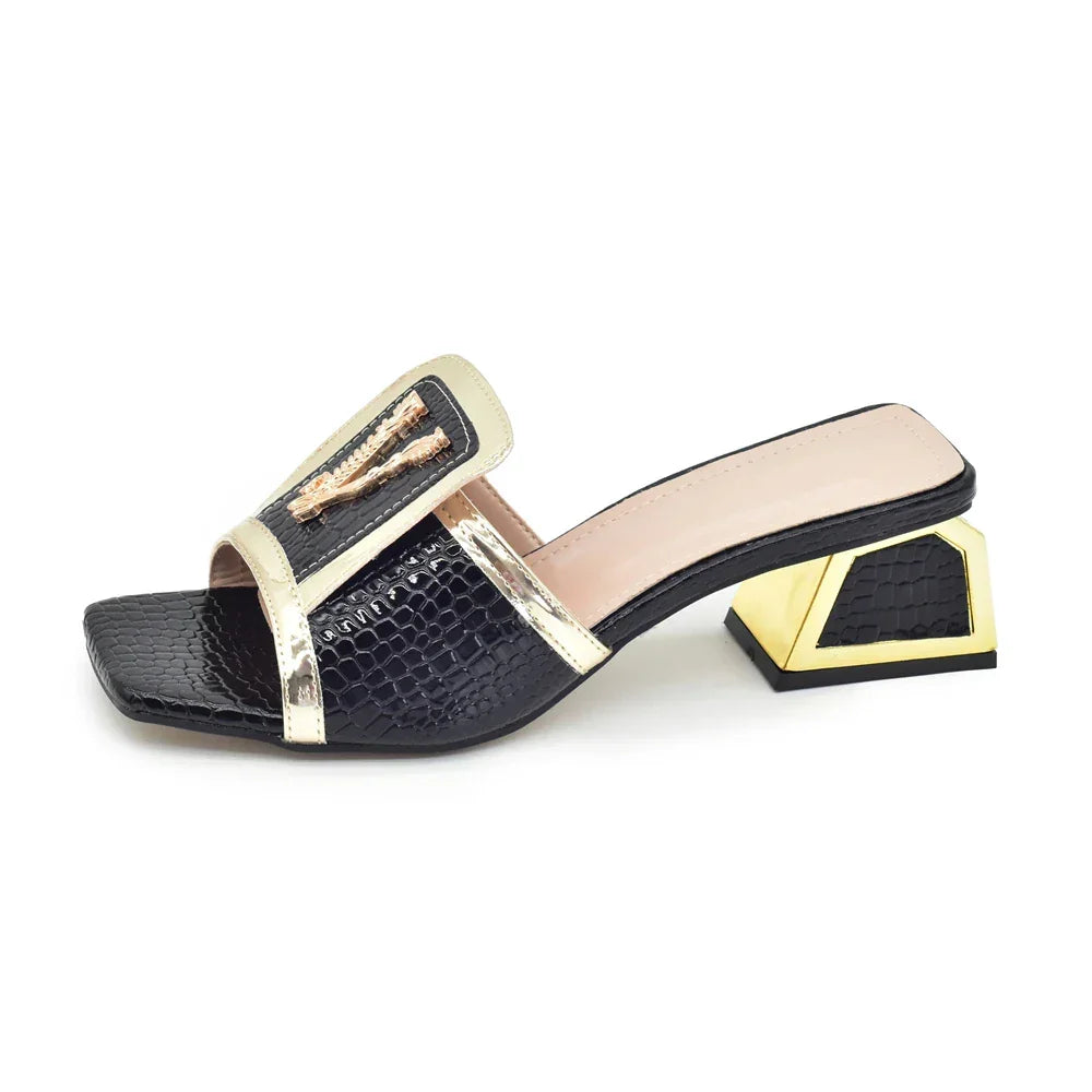 Open Toe Sandals Luxury - Piña Colada