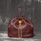 Handbag Genuine Leather - Piña Colada