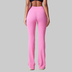 Lifting Flared Pants High Waisted