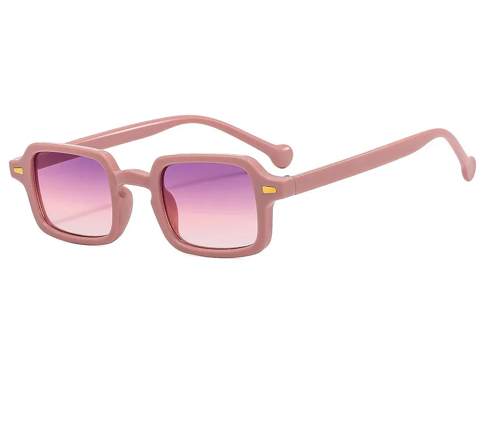 Rectangle Sunglasses - Piña Colada