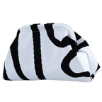 Clutch Bag Striped Color - Piña Colada